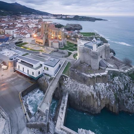 Paraiso Soleado: Piso Con Terraza, Piscina Y Garaje A 5 Min De Playa Castro Urdiales Exterior photo