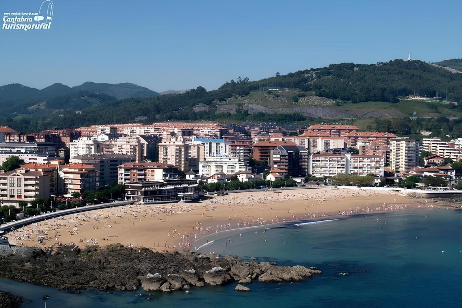 Paraiso Soleado: Piso Con Terraza, Piscina Y Garaje A 5 Min De Playa Castro Urdiales Exterior photo